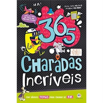  365 charadas incríveis: 9788538088332: Ciranda Cultural: Books