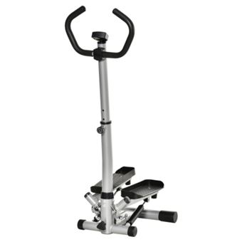 Bicicleta Stepper HOMCOM | Tela LCD | Velocidade Ajustável - 1