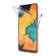 Capa 360º dmobile para Samsung Galaxy A20 | Frente e Verso | Dupla | Silicone / Gel