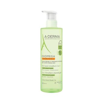 Control Gel A-DERMA Exomega | 500 ml - 1