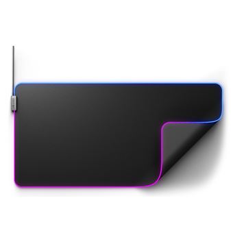 Tapete de Rato Glorious Gaming Mouse Pad 2 GLED, XXL | Preto - 1