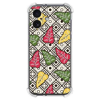 Capa Tumundosmartphone de Silicone à Prova de Choque para iPhone 17 (6.3) | Design de flores 11 desenhos - 1
