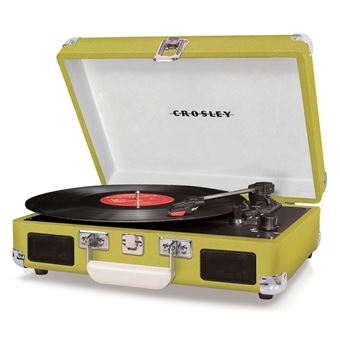 Gira-Discos Portátil Crosley Cruiser Deluxe - Verde