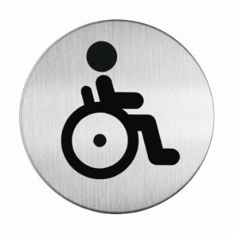 Durable PICTO "Disabled WC" - 1