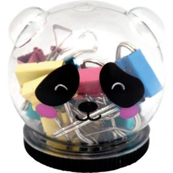 Panda com Pinças Plus| 19 mm | 16 Pinças - 4 Cores - 1