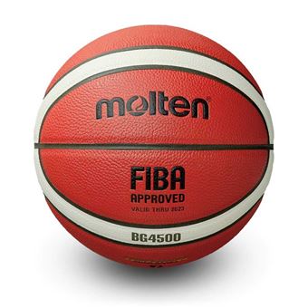 Bola de Basquetebol Molten BG4500 | Tamanho 7 | Qualidade FIBA - 1