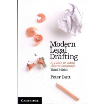 Modern Legal Drafting - A Guide to Using Clearer Language - Paperback - 2013 - 1