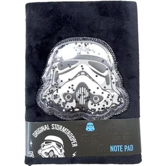 Caderno Peludo Original Puckator Stormtrooper Star Wars | A5 - 1