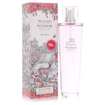 Perfume Feminino True Rose Woods of Windsor | EDT | 3.3 oz | 100 ml - 1