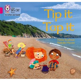 Tip It Tap It Band 01Apink A Collins Big Cat Phonics For Letters And Sounds - 1