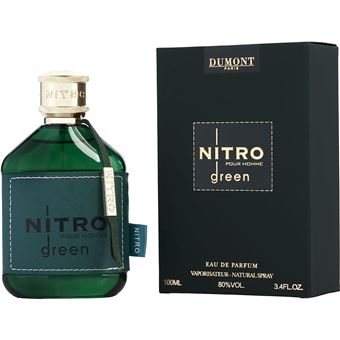 Perfume Masculino Dumont Nitro Green Paris | EDT | 3.4 oz | 100 ml - 1