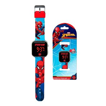 Relógio de Pulso Digital Led Marvel Spider-Man - 1