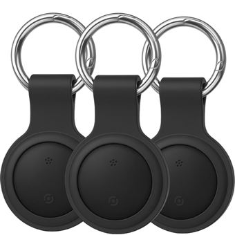 Pack 3x Localizador Antiimpacto para Bolsas, Mochilas e Porta?Chaves | IOS - 1