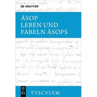 Leben Und Fabeln Sops Griechisch  Deutsch Sammlung Tusculum - 1