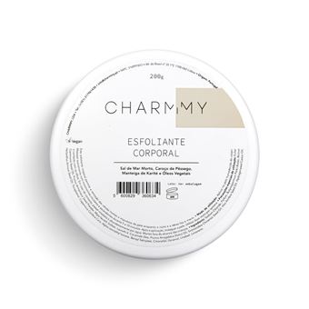 Esfoliante Corporal CHARMMY | 200g - 1