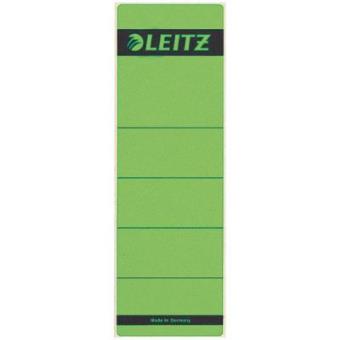 Leitz Spine Labels 61 x 191 mm, Green - 1