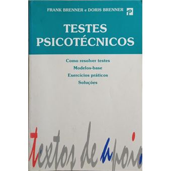 Testes psicotécnicos. [2.ª edição] - 1