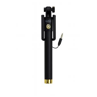 Selfie Stick com Fio Jack M2 TEC V-8802 | Dourado - 1