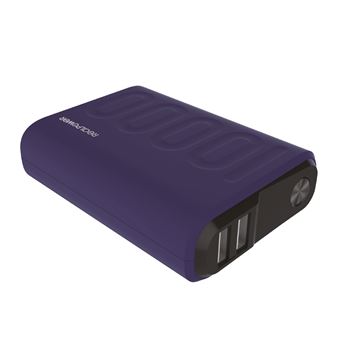 Power Bank RealPower PB-10000PD | 10000 mAh | Azul marinho - 1