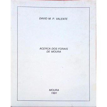 Acerca dos forais de moura. - 1