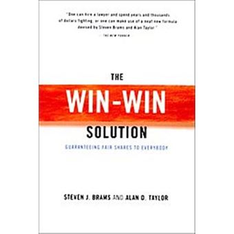 The Win-Win Solution, A   Norton Paperback - 1