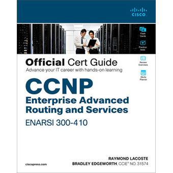 Ccnp Enterprise Advanced Routing Enarsi 300410 Official Cert Guide - 1