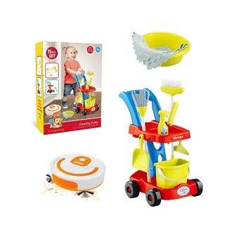 Carrinho de Limpeza com Aspirador | LPM - 1