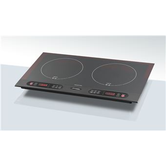 Placa de Indução Steba IK 100 | Elétrica | 73 cm | 2 Zonas | Antracite - 1