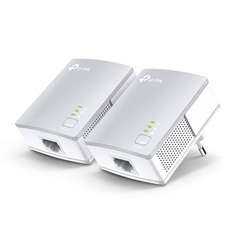 Adaptador de Rede Powerline TP-Link PA411KIT | Branco - 1