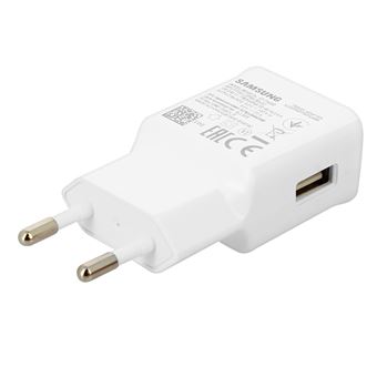 Carregador USB Original Samsung 15 W Quick Charge 3.0 EP-TA200EBE - Branco - 1