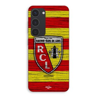 Capa Maniacase para Samsung Galaxy S23 Plus | RCL LENS original amarelo e vermelho - 1