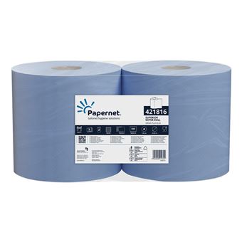 Toalha de Papel Papernet 421816 | Azul - 1