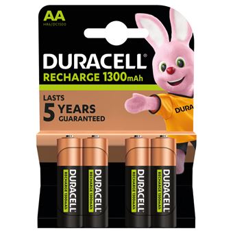 Pilha Duracell 4xAA - 1
