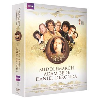 George Elliot (Middlemarch + Adam Bebe + Daniel Deronda) (BBC) (3Blu-ray) - 1