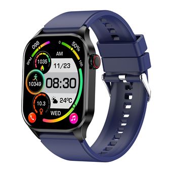 Smartwatch CHRONUS | 2,04 " | AMOLED | Monitoramento de saúde | à prova d'água IP68 | Preto - 1