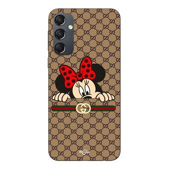 Capa Maniacase para Samsung Galaxy S23 FE | Minnie Gucci - 1