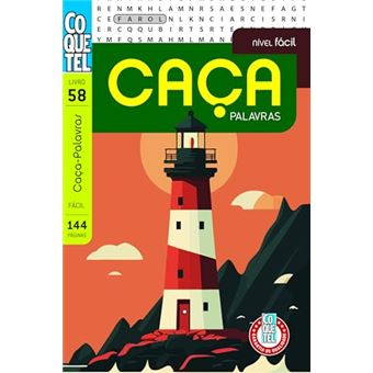 Livro Coquetel Caça - Palavras 58 - 1