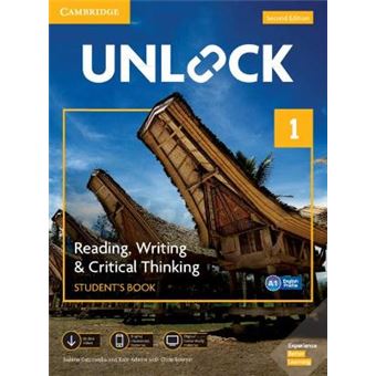 Unlock Level 1 Reading, Writing, & Critical Thinking Studentâs Book, Mob App And Online Workbook W/ Downloadable Video - 1