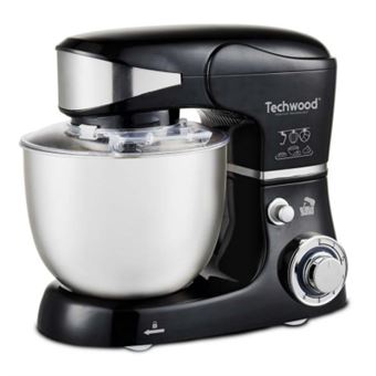 Batedeira Techwood TRO-1056 | 5 L | 6 Velocidades | 1000 W | Preto - 1