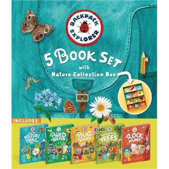 Backpack Explorer 5Book Set With Nature Collection Box - 1