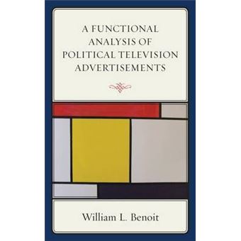 A Functional Analysis of Political Television Advertisements - 1