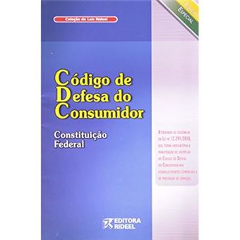 Código De Defesa Do Consumidor - 1