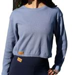 Sweat Greenfits Japão azul | Tamanho único