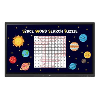 Quadro Branco Interativo LG CreateBoard | Preto - 1