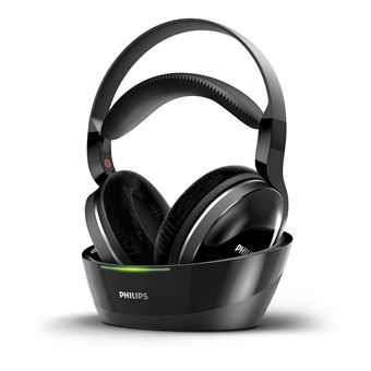 Auscultadores Wireless Philips SHD8850/12 | Preto - 1