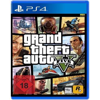 Videojogo Take-Two Interactive GTA V, PS4 - 1