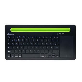 Teclado Wireless MediaRange MROS131 | Verde - 1