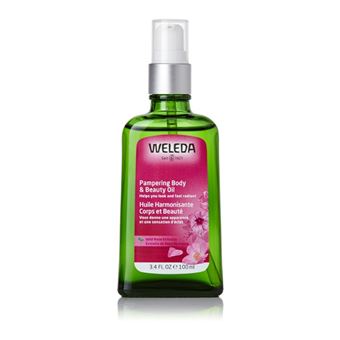 Creme para O Corpo Weleda Pampering Body & Beauty Oil Wild Rose - 1