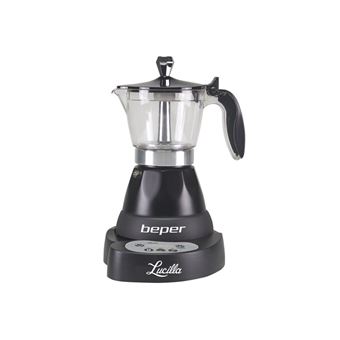 Máquina de Café Expresso Beper BC.041N | Preto - 1