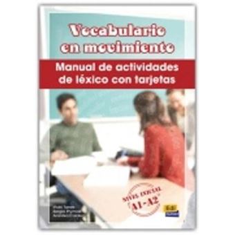 VOCABULARIO EN MOVIMIENTO A1-A2 ACT.LEXICO CON TARJETAS - 1